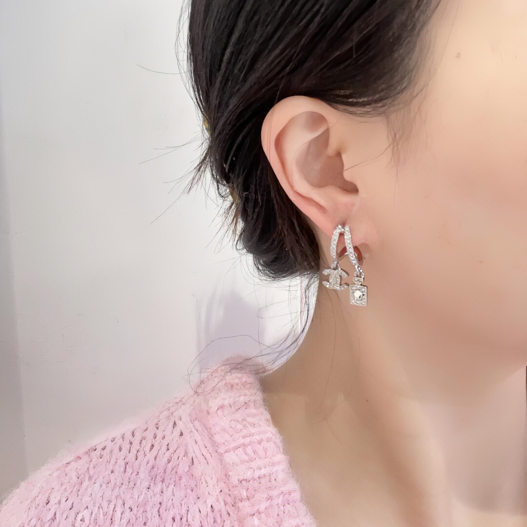 【シャネル】ピアス 0610-1-1