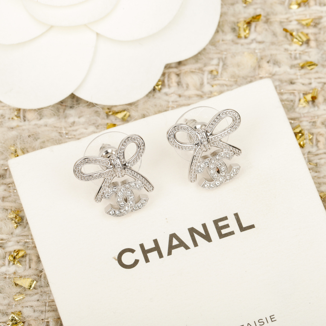 【シャネル】ピアス 251126-4