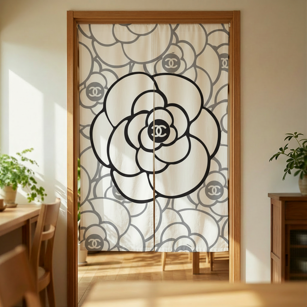 【シャネル】のれん間仕切り 冷気 遮断 保温見 26018-22