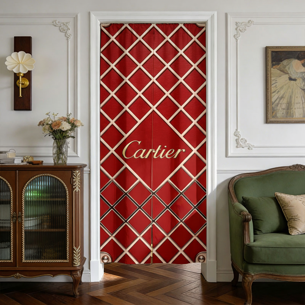 【カルティエ】のれん間仕切り 冷気 遮断 保温見 26114-20