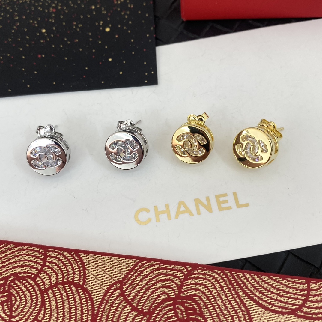 【シャネル】ピアス0912-3-1-1