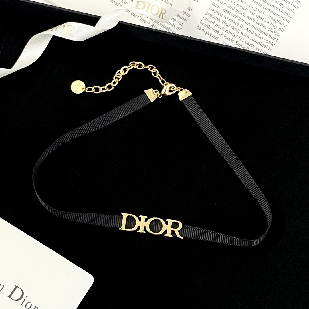 【ディオール】チョーカー 0819-2-1