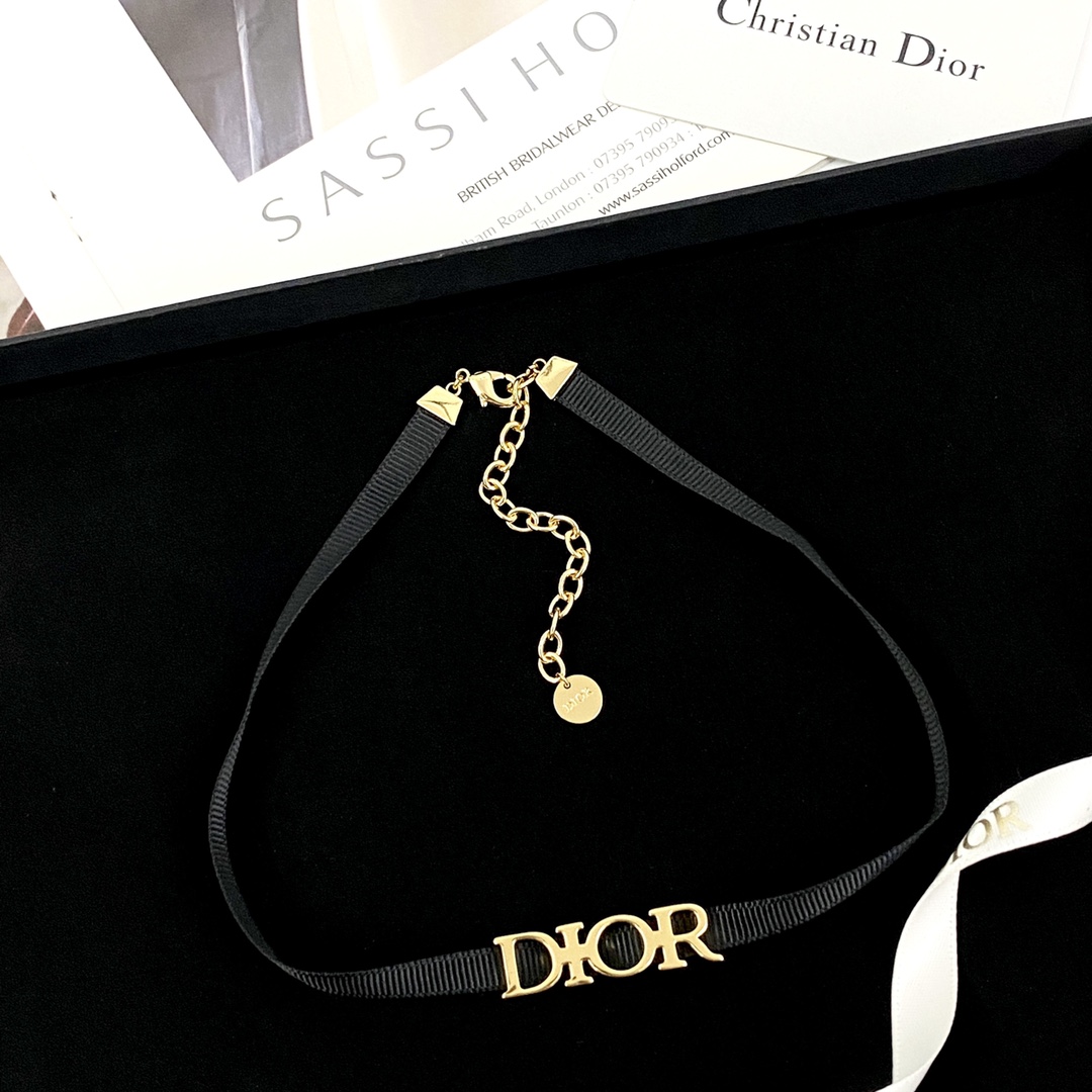 【ディオール】チョーカー 0819-2-1