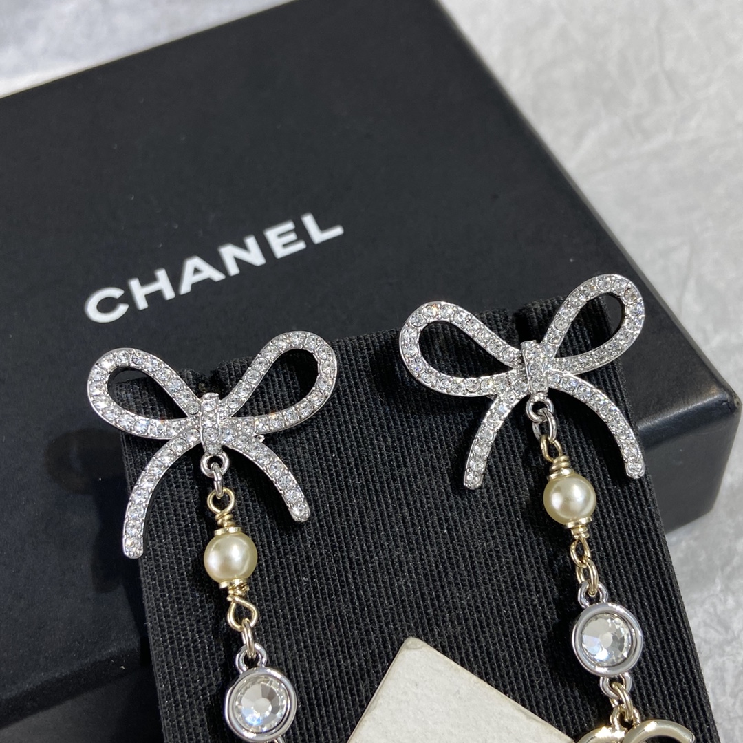 【シャネル】ピアス 251224-11