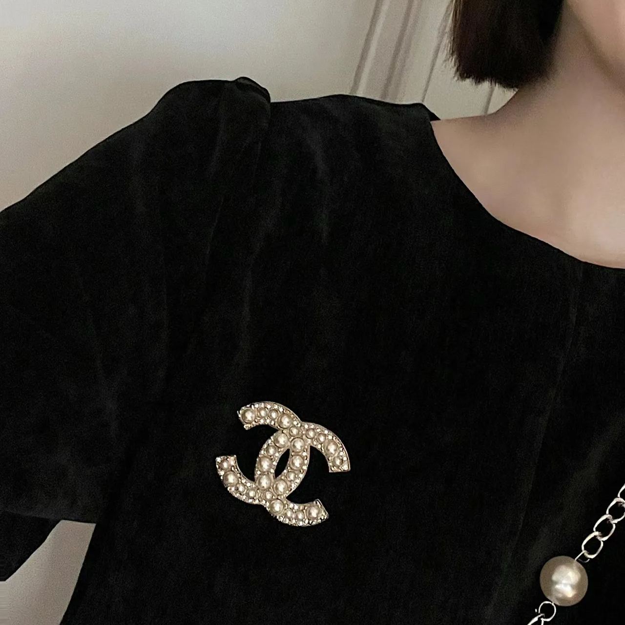 【シャネル】ブローチ・コサージュ1208-2-1