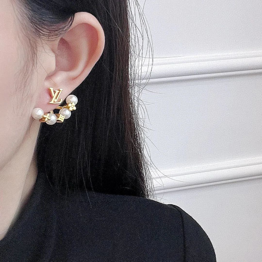 【ルイヴィトン】ピアス  0814-1-4