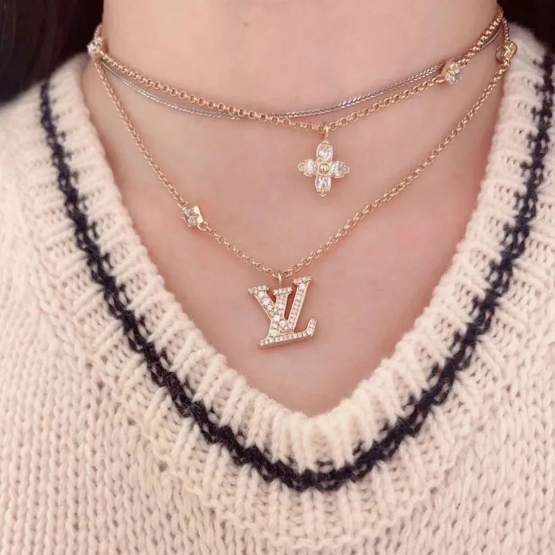 【ルイヴィトン】ネックレス・ペンダント 0814-2-1