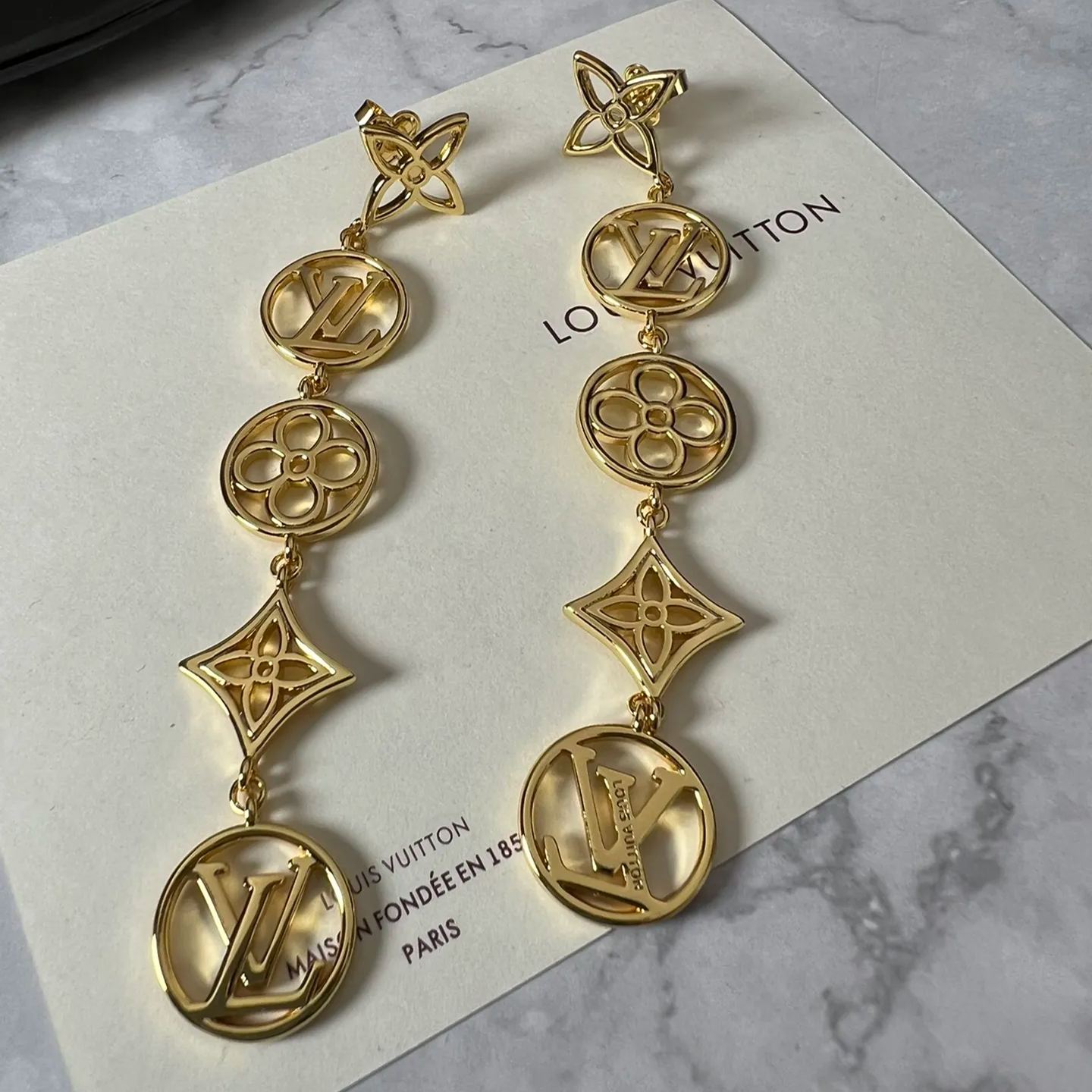 【ルイヴィトン】ピアス 0930-1-3