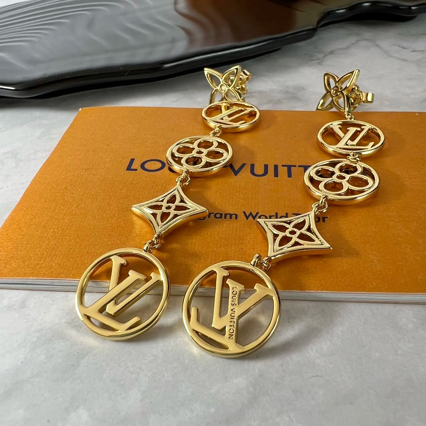 【ルイヴィトン】ピアス 0930-1-3