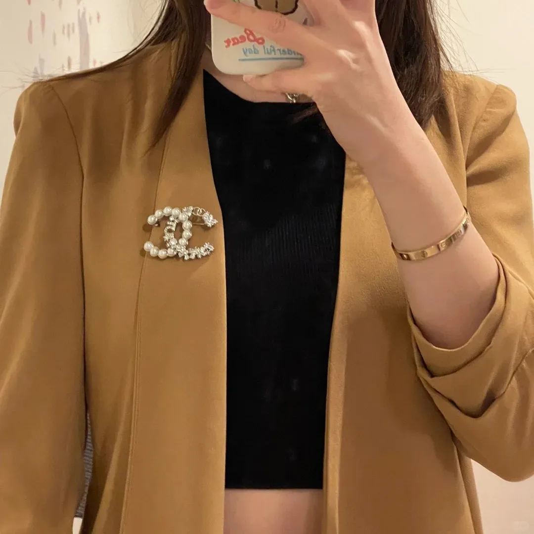 【シャネル】ブローチ・コサージュ 1021-1-4