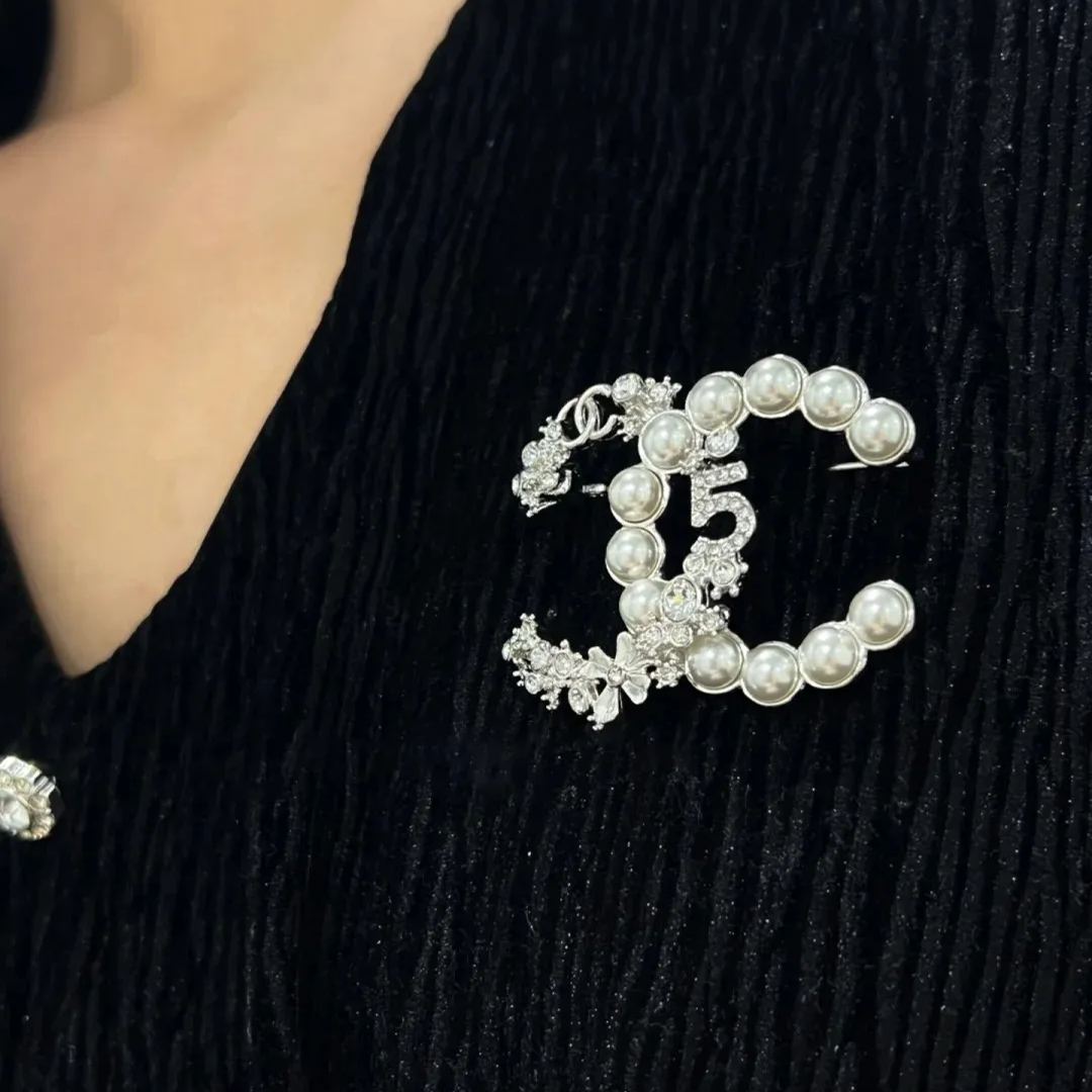 【シャネル】ブローチ・コサージュ 1021-1-4