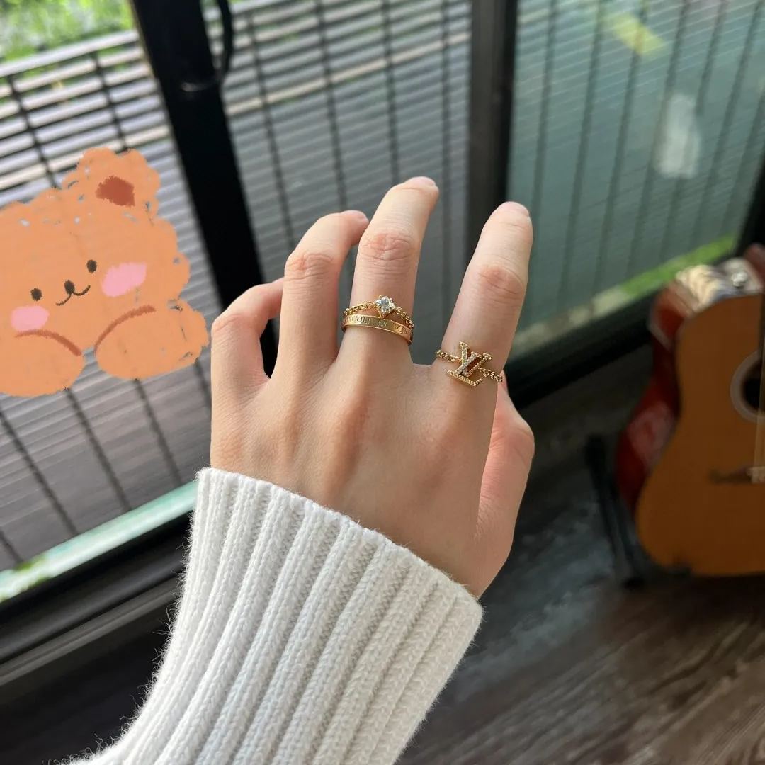 【ルイヴィトン】指輪・リング 1204-5-1