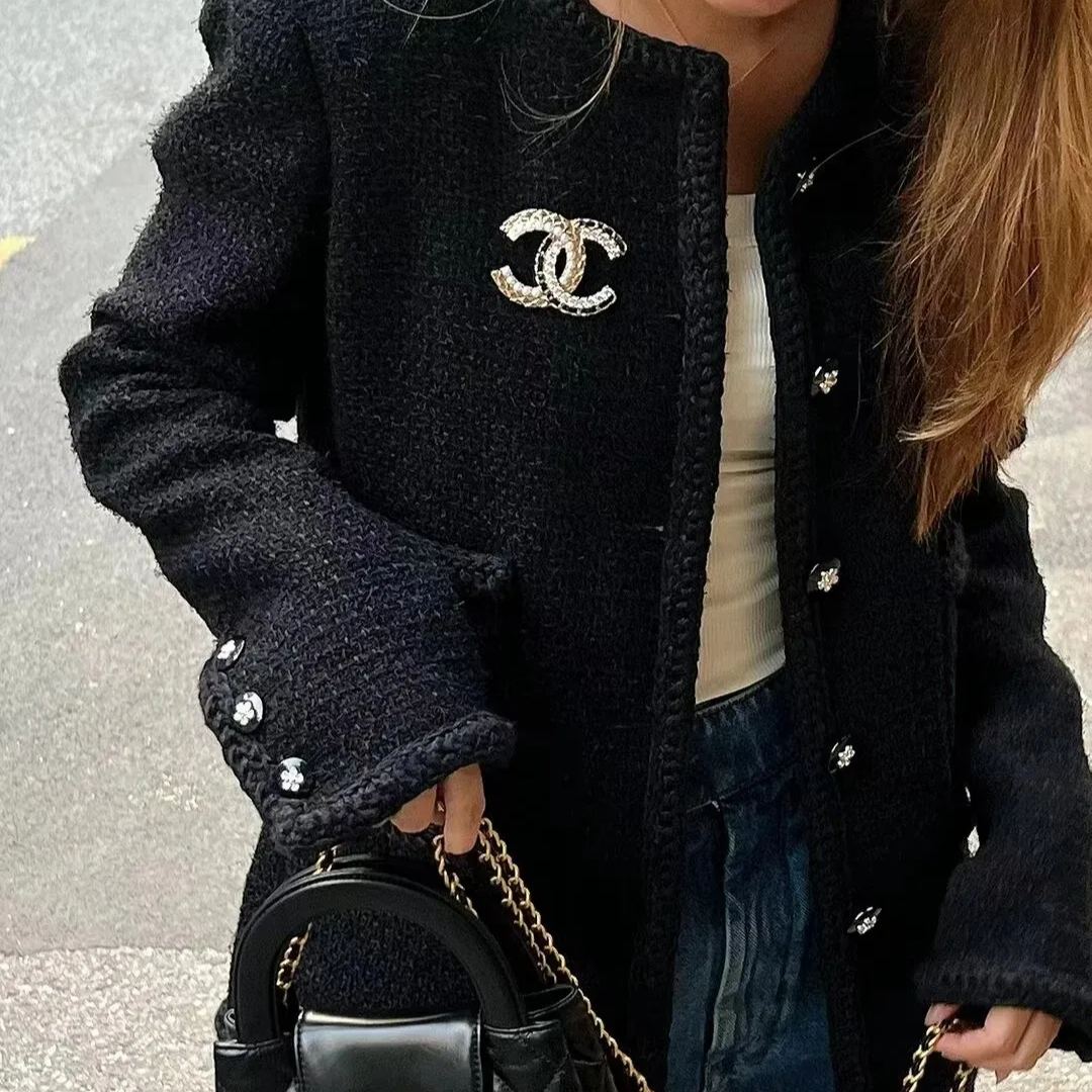 【シャネル】ブローチ・コサージュ 0829-4-24-1