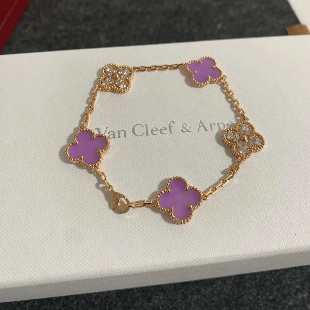 【ヴァンクリーフ】ブレスレット 0114-4-1