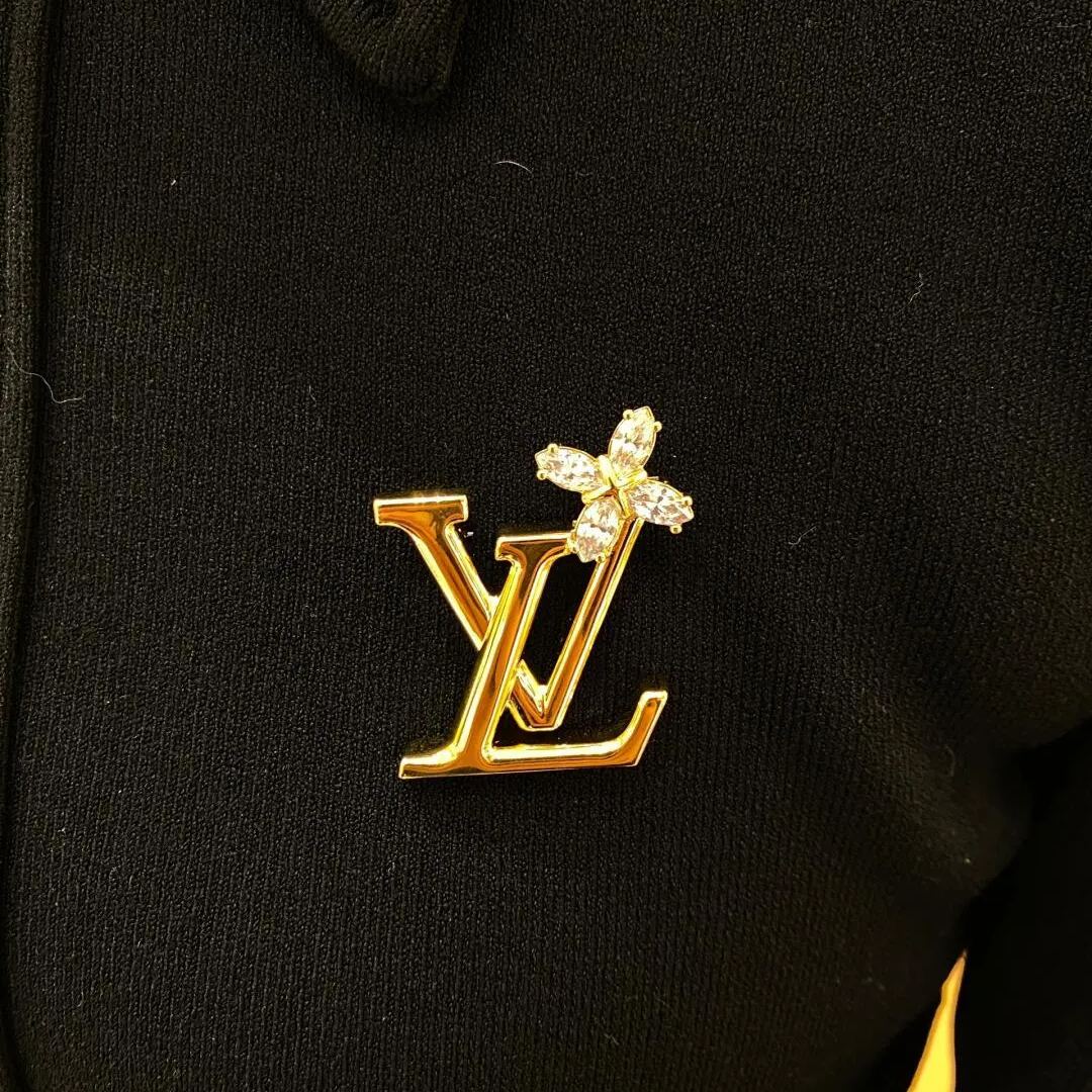 【 ルイヴィトン】ブローチ・コサージュ 0213-2-1