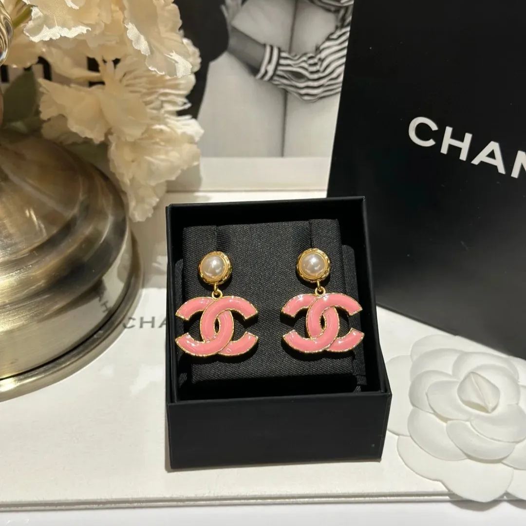 【シャネル】ピアス 0408-1-8