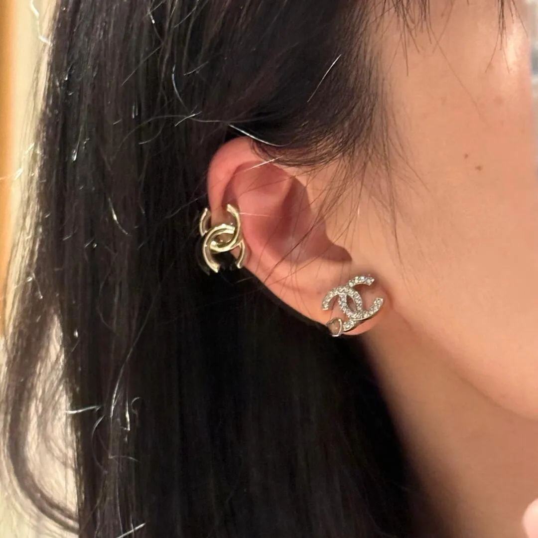 【シャネル】ピアス 0512-1-6