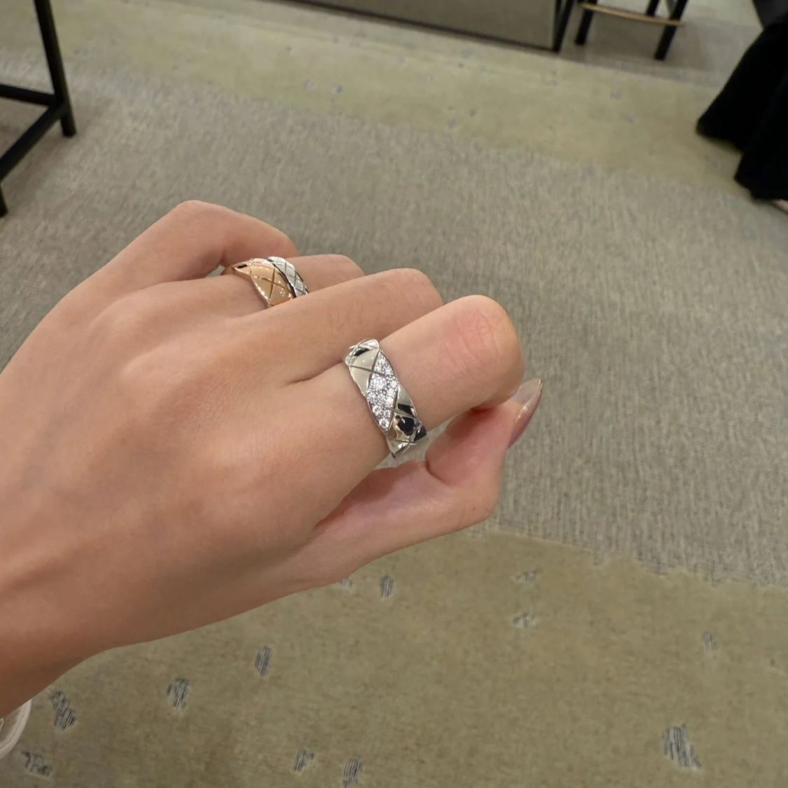 【シャネル】指輪・リング 0519-2-1