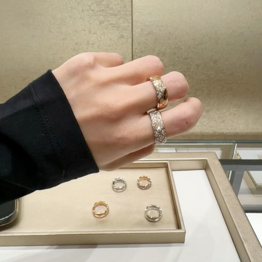 【シャネル】指輪・リング 0519-2-1