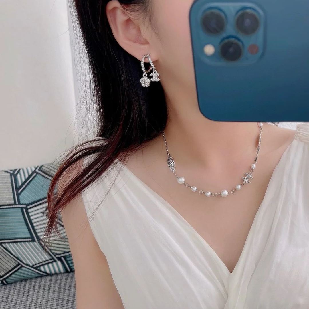 【シャネル】ピアス 0610-1-1