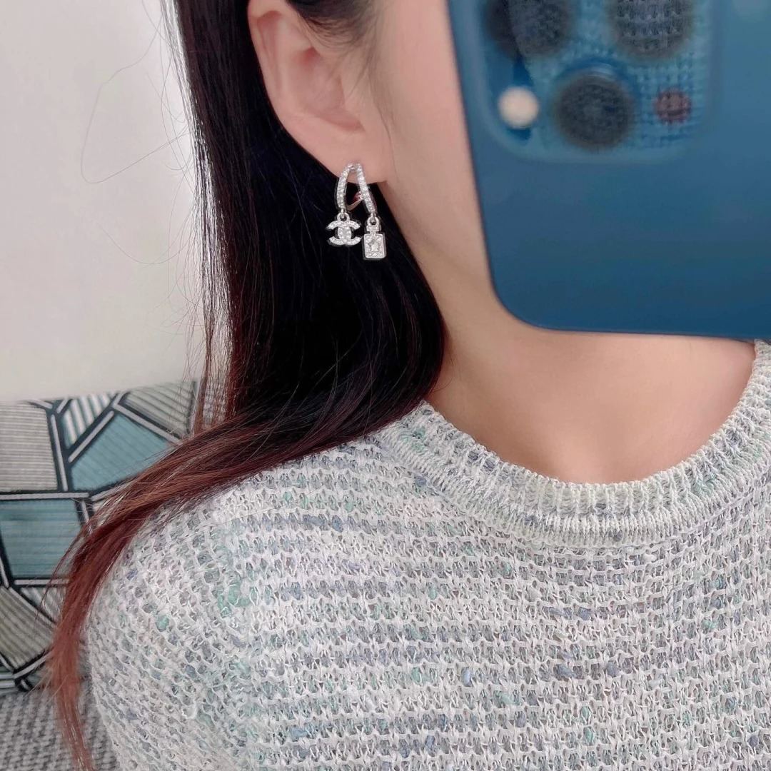 【シャネル】ピアス 0610-1-1