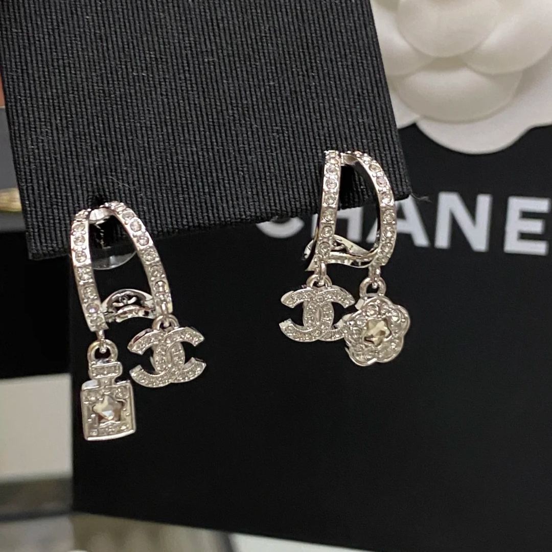 【シャネル】ピアス 0610-1-1