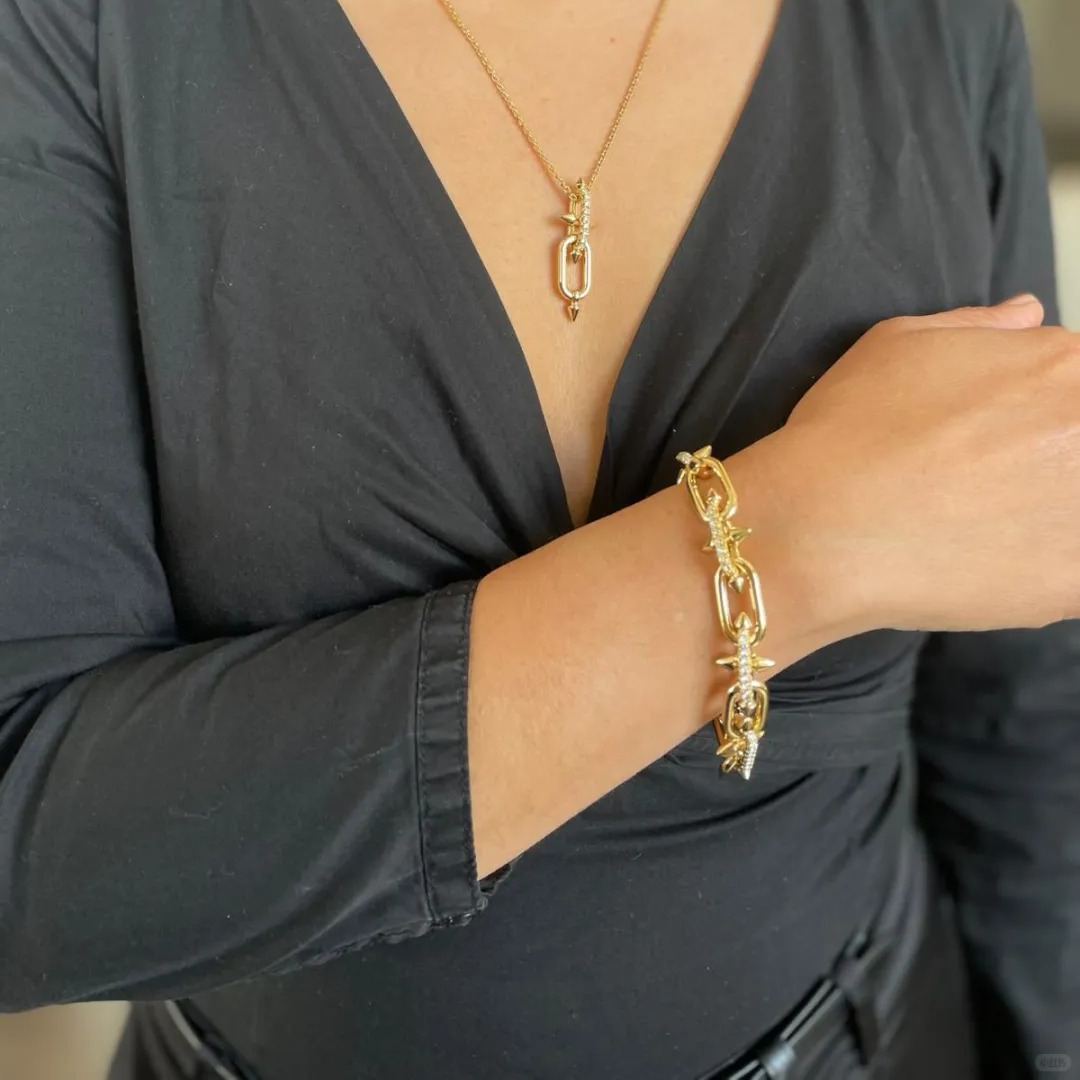 【ティファニー】ブレスレット 0214-1-1-1