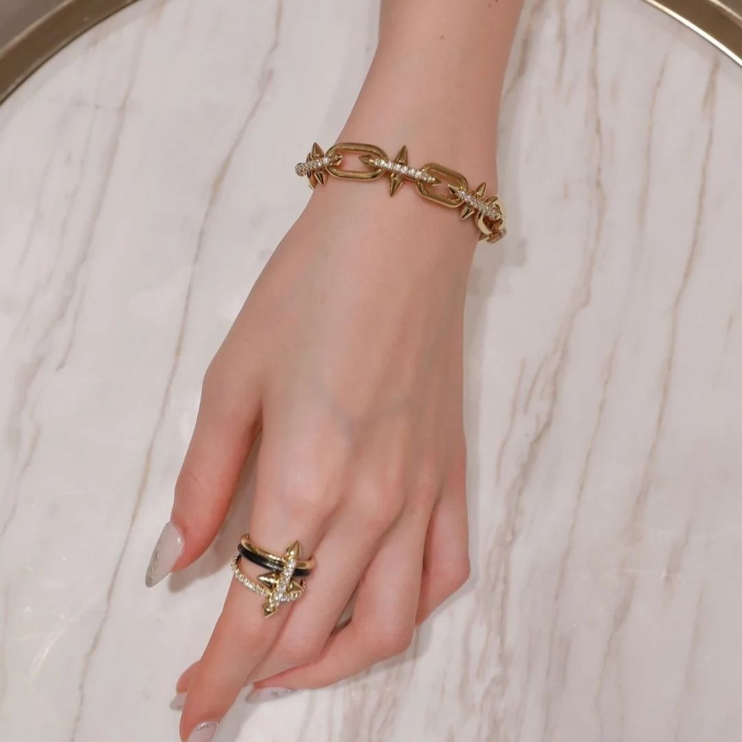 【ティファニー】ブレスレット 0214-1-1-1