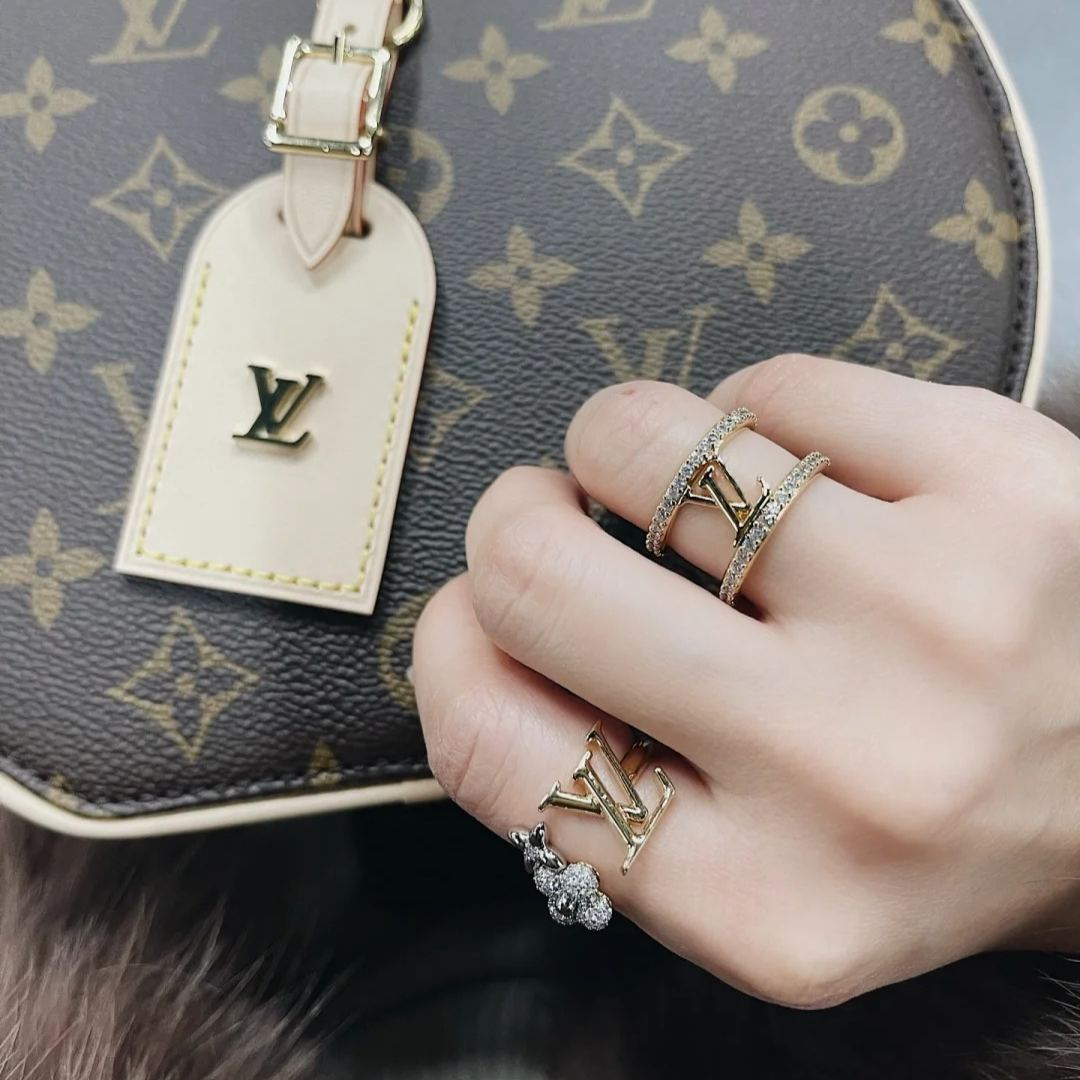 【ルイヴィトン】指輪・リング 0421-4-1