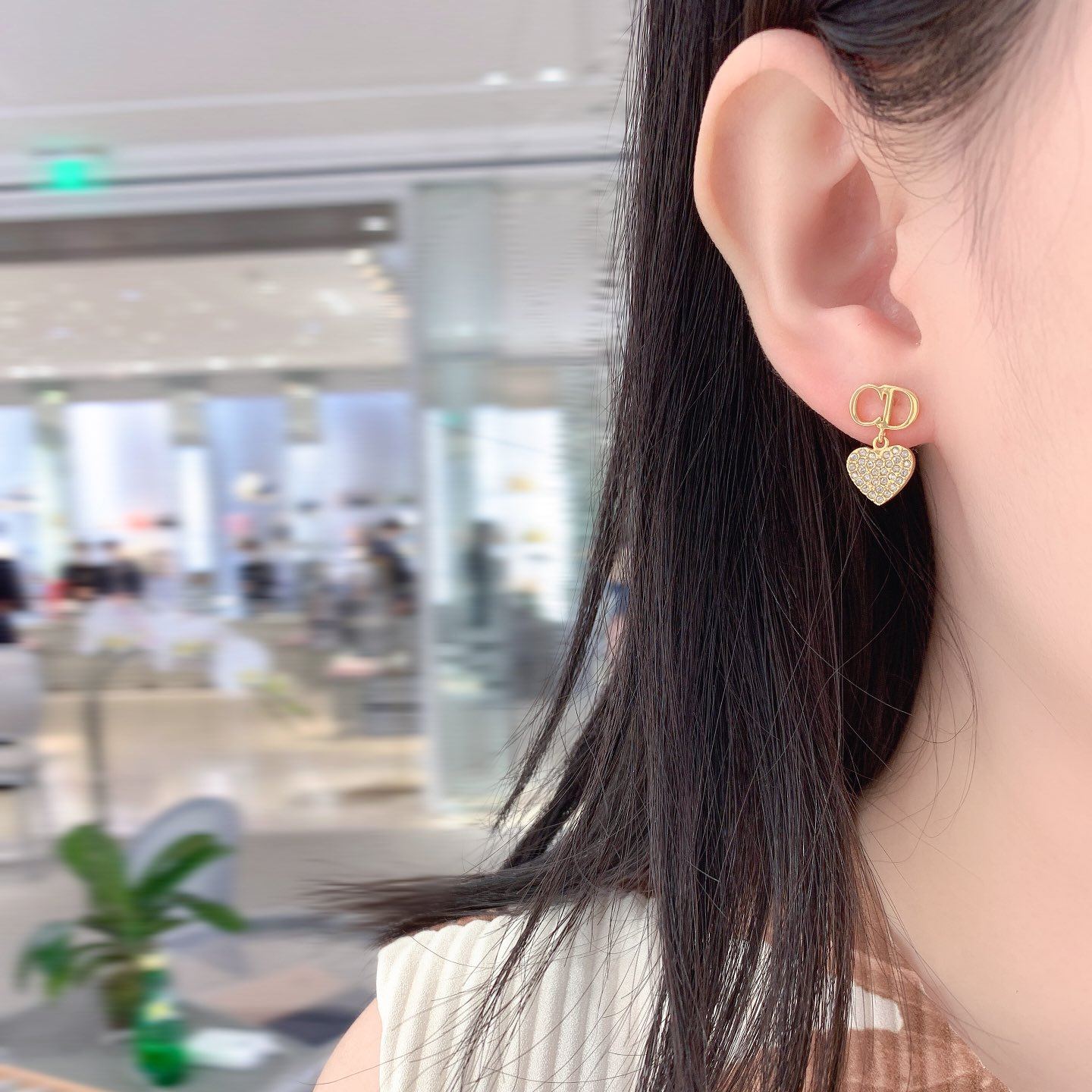 【ディオール】ピアス 0728-1-1