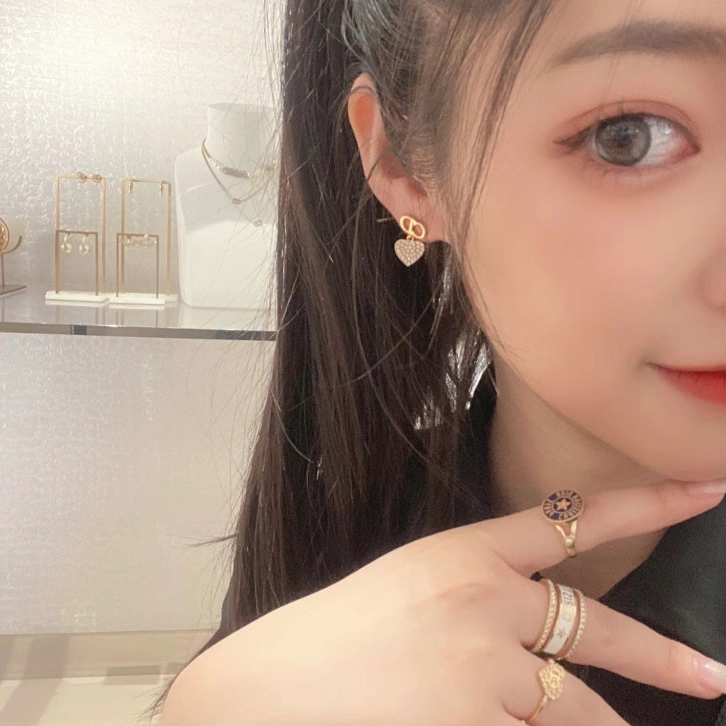 【ディオール】ピアス 0728-1-1