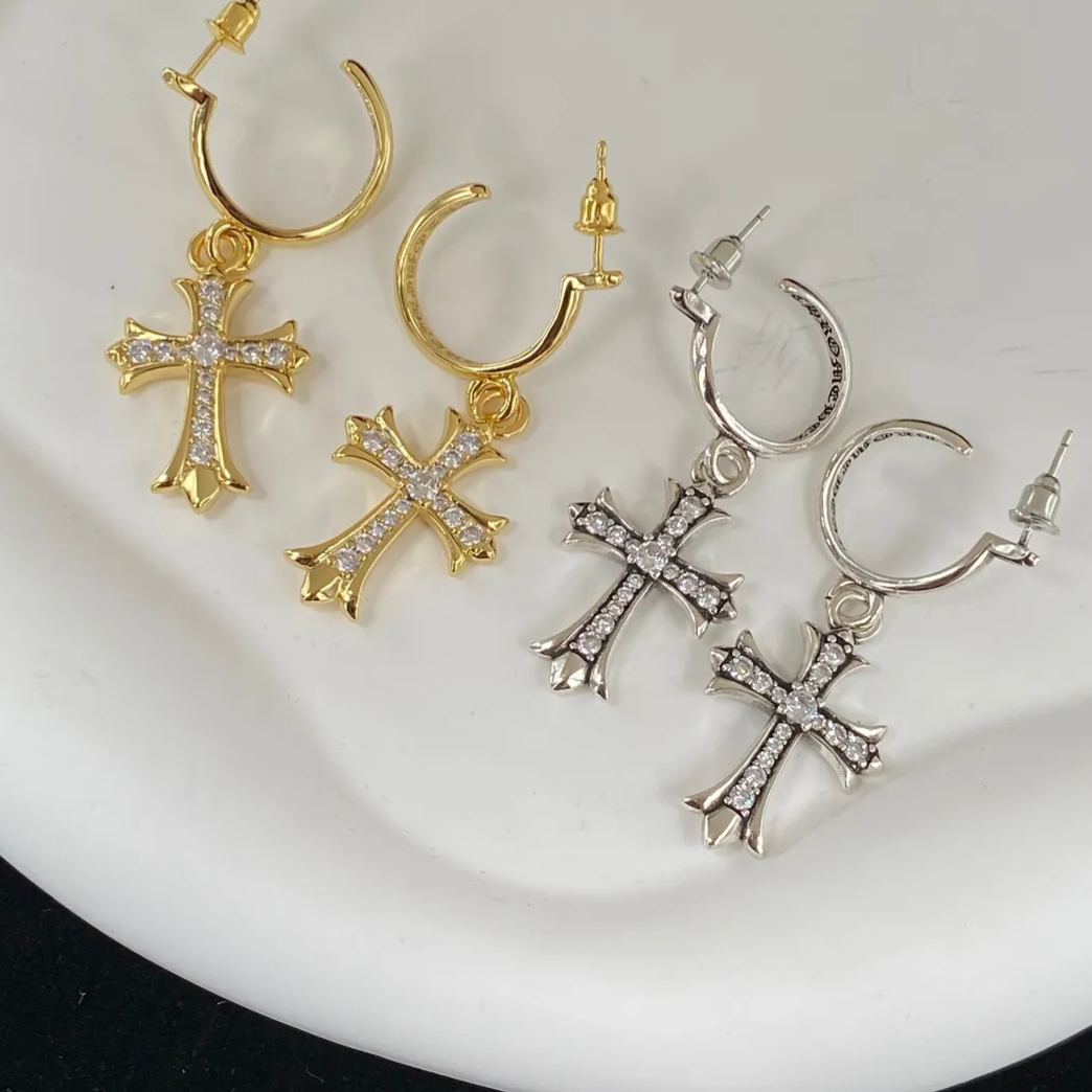 【クロムハーツ】ピアス 0707-1-2