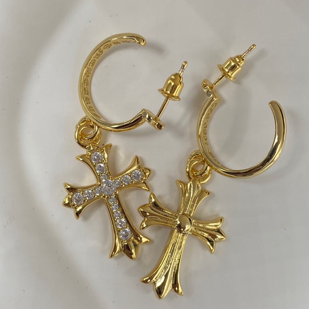 【クロムハーツ】ピアス 0707-1-2