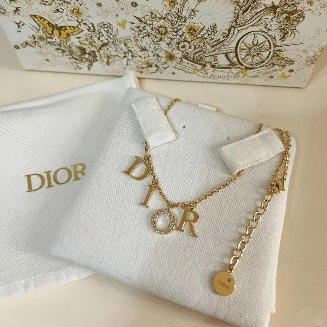 【ディオール】ネックレス・ペンダント 0828-2-5