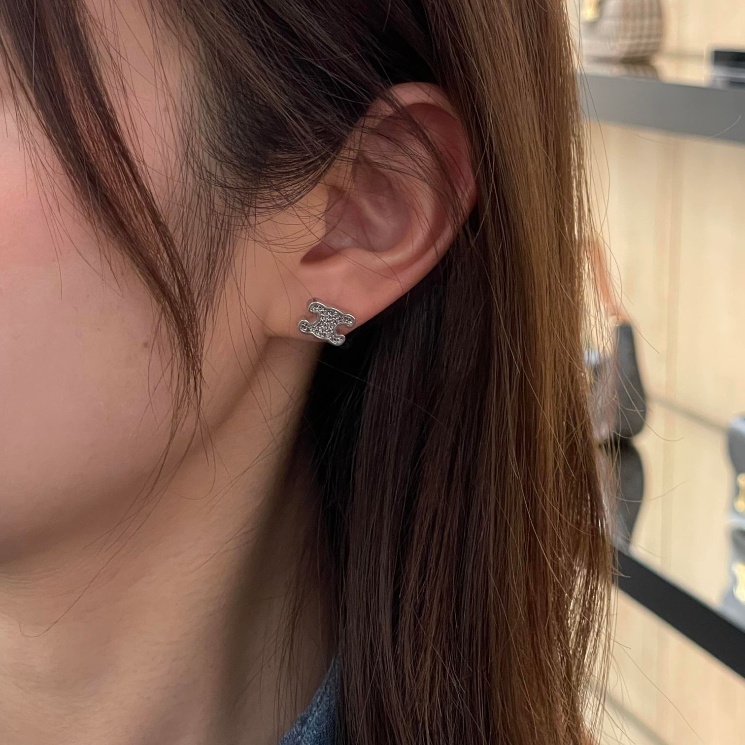 【セリーヌ】ピアス 1029-2-5