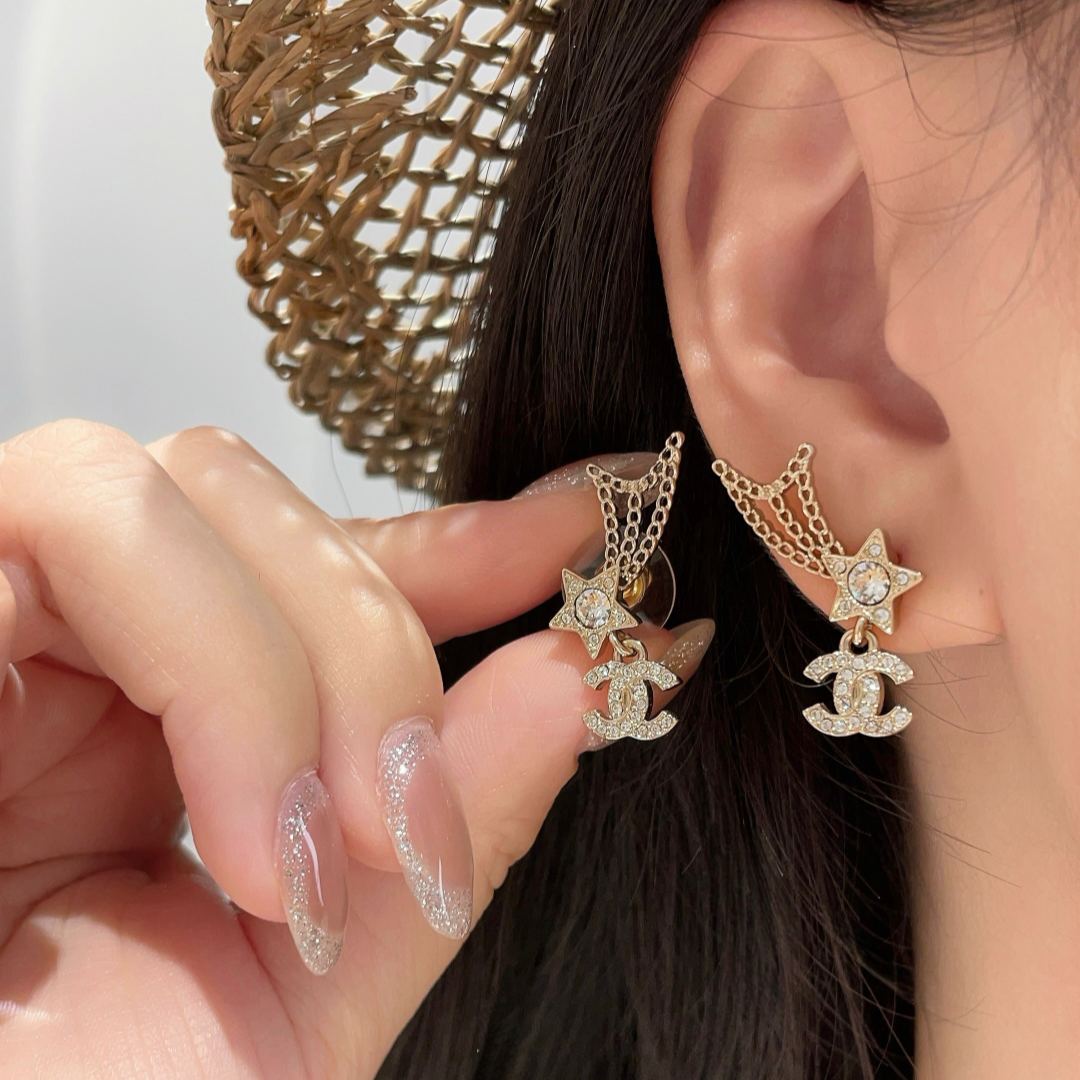 【シャネル】ピアス 25113-6