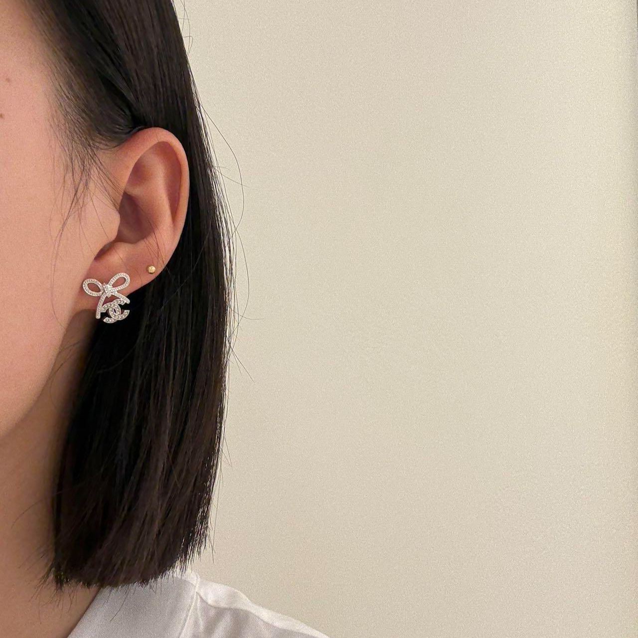 【シャネル】ピアス 251126-4