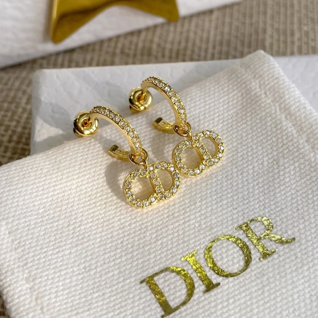【ディオール】ピアス 251127-6
