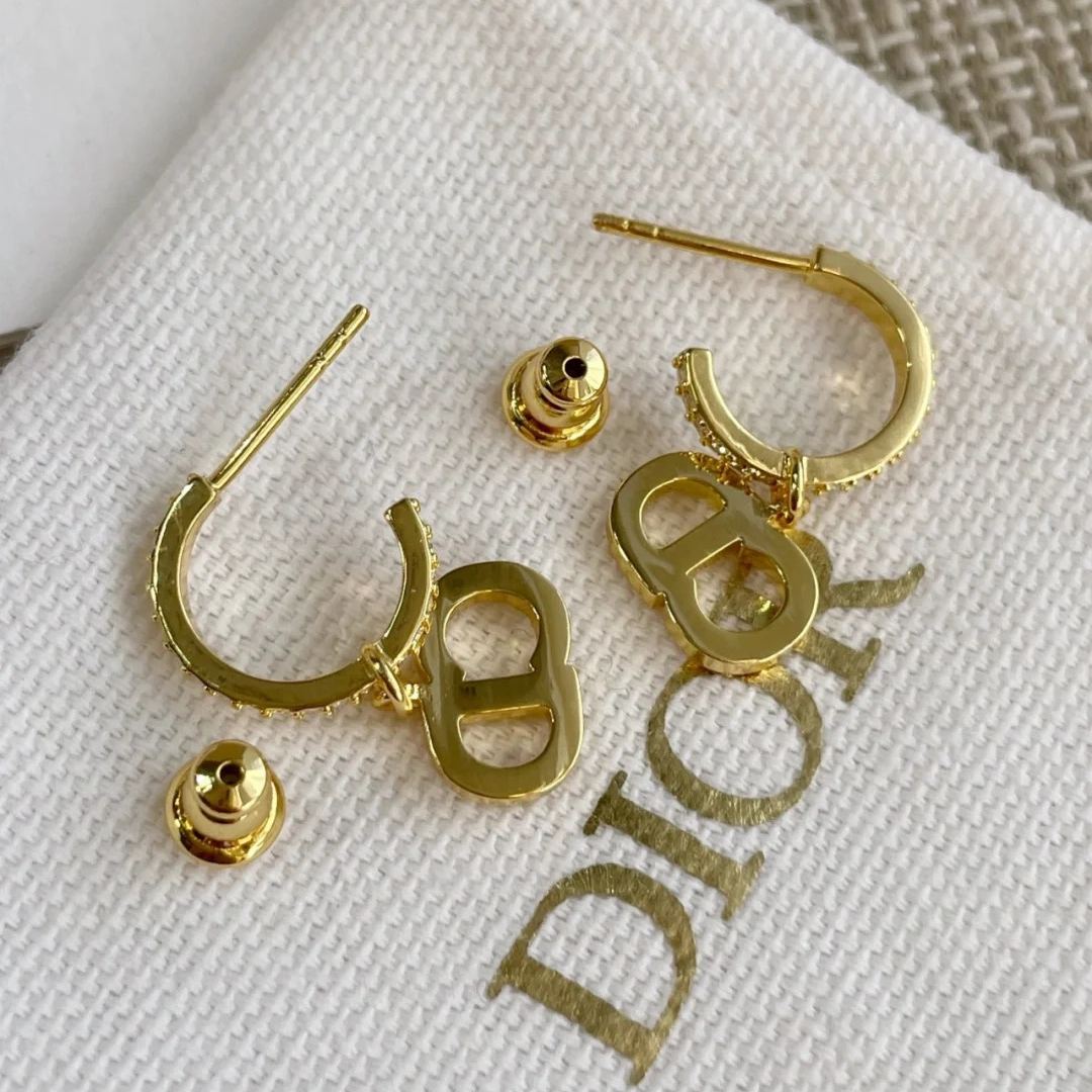 【ディオール】ピアス 251127-6