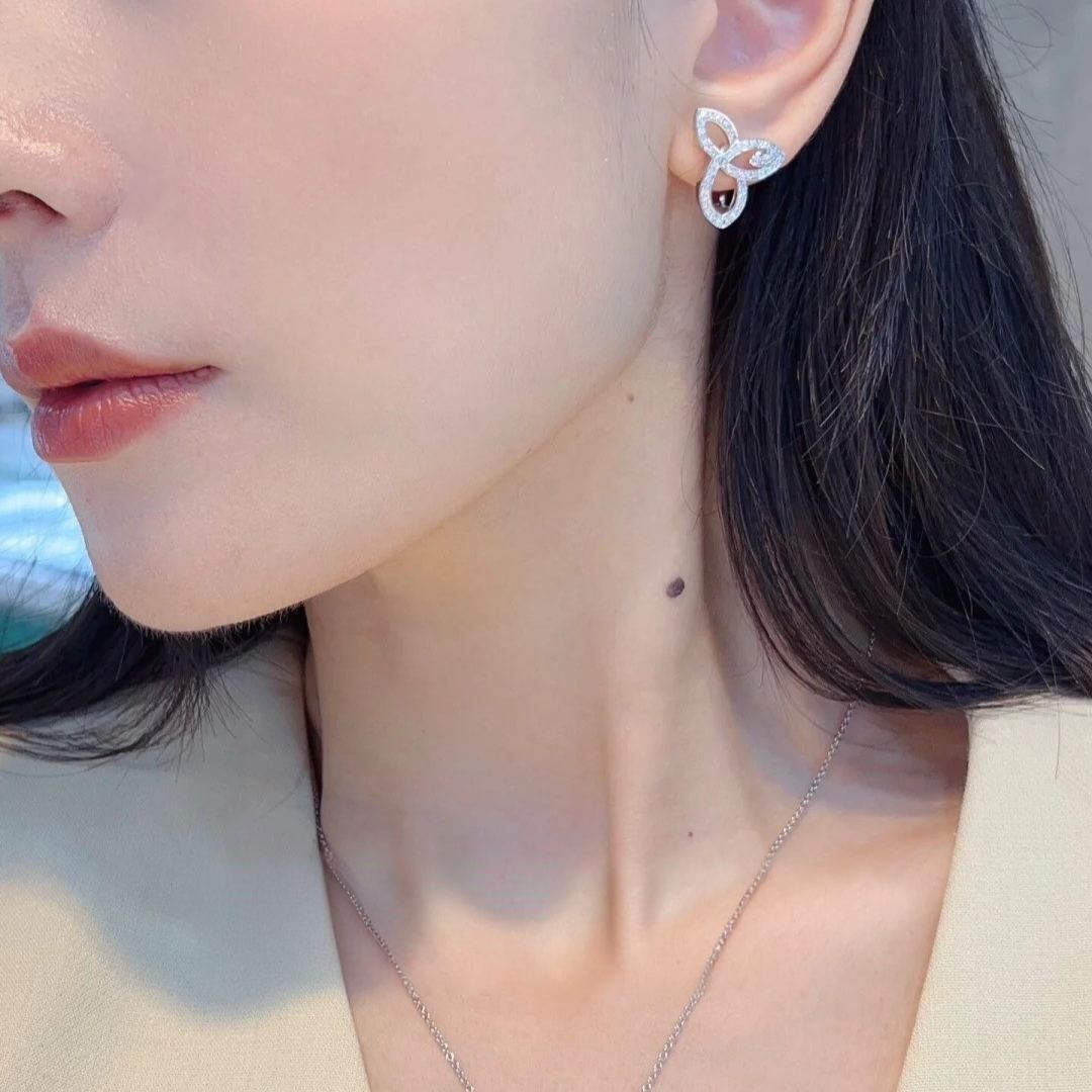 【ハリー・ウィンストン】ピアス   251223-6