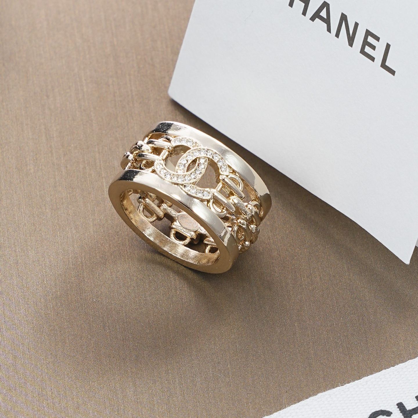 【シャネル】指輪・リング 251224-14