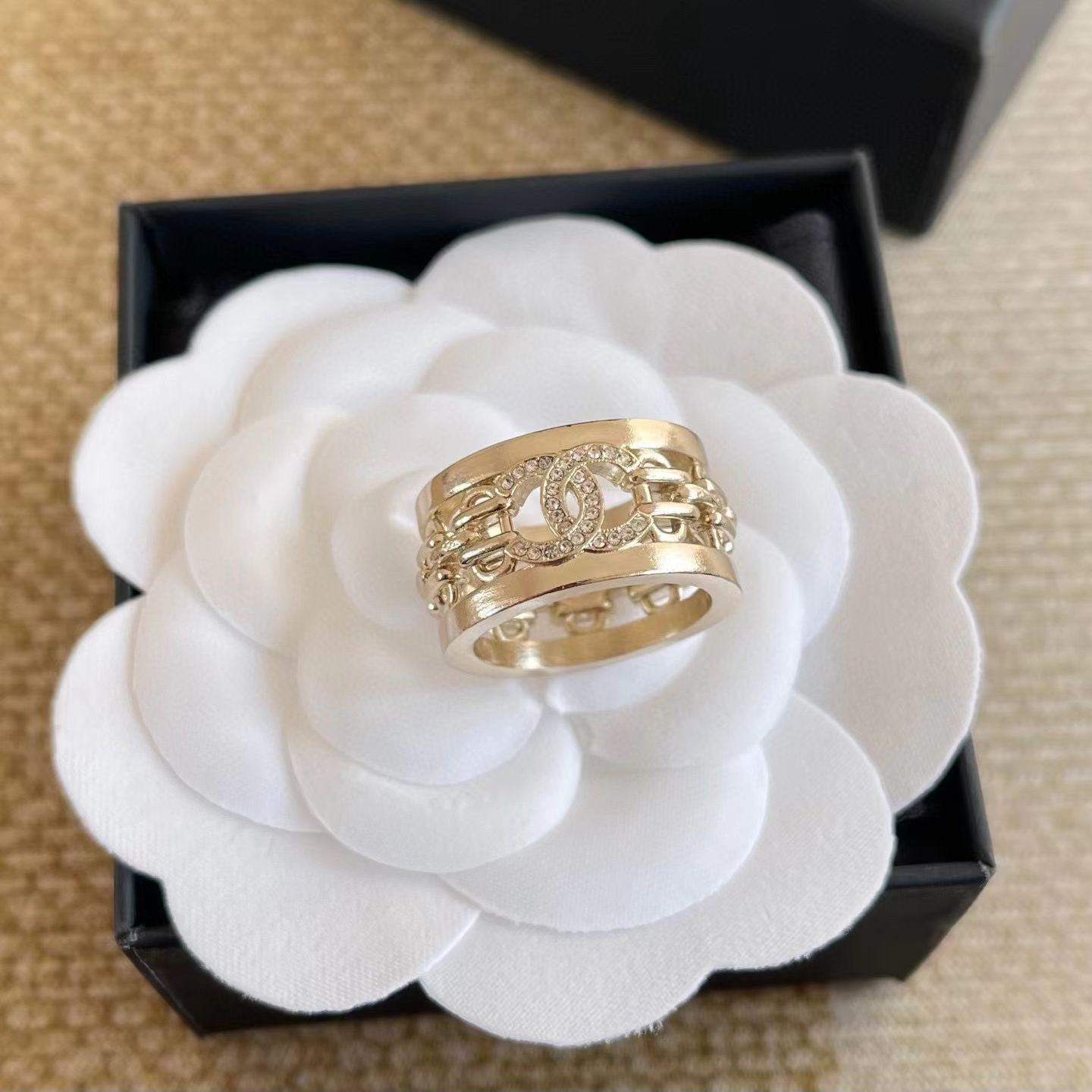 【シャネル】指輪・リング 251224-15