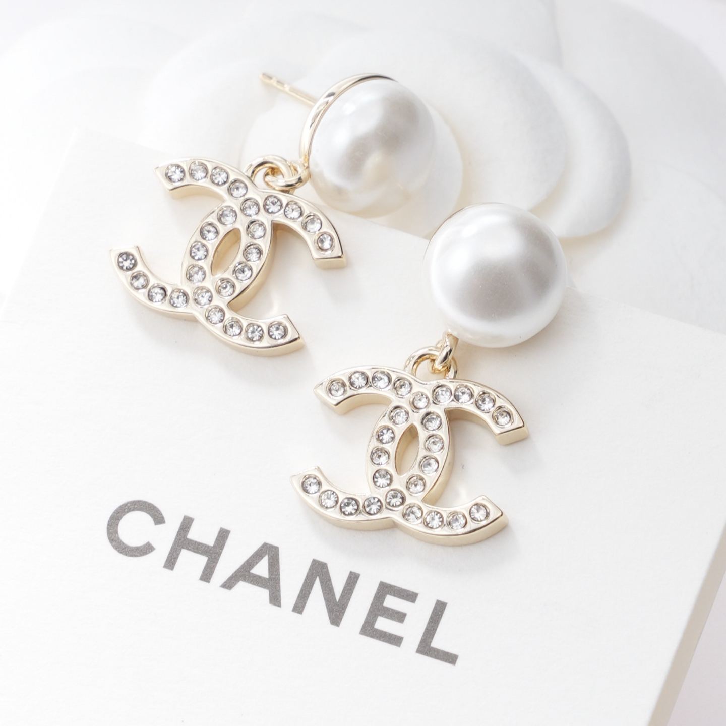 【シャネル】ピアス 26117-4