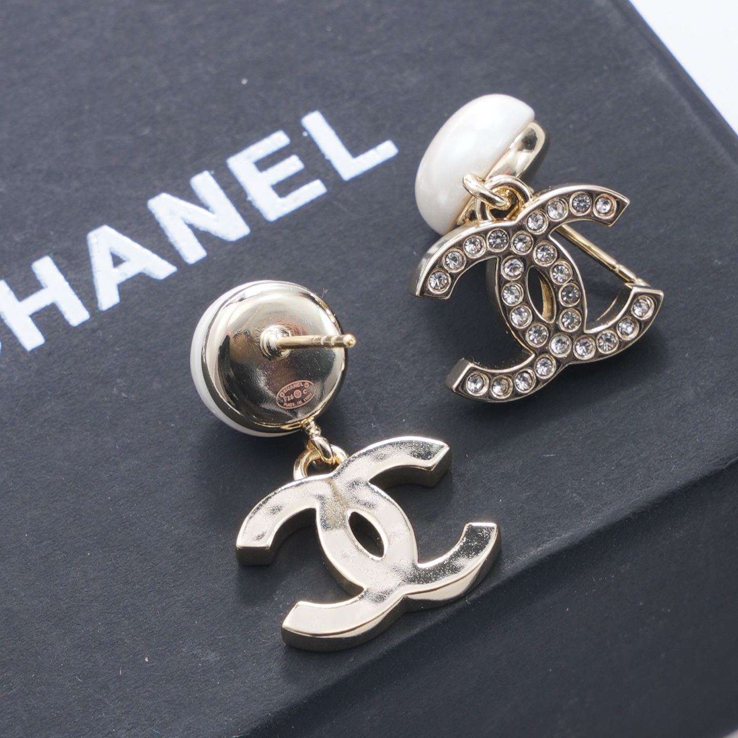 【シャネル】ピアス 26117-4