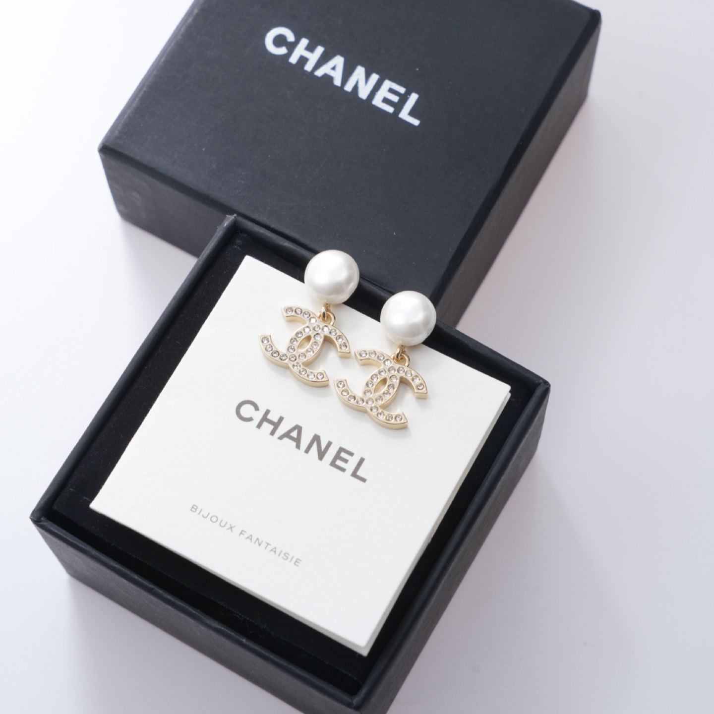 【シャネル】ピアス 26117-4