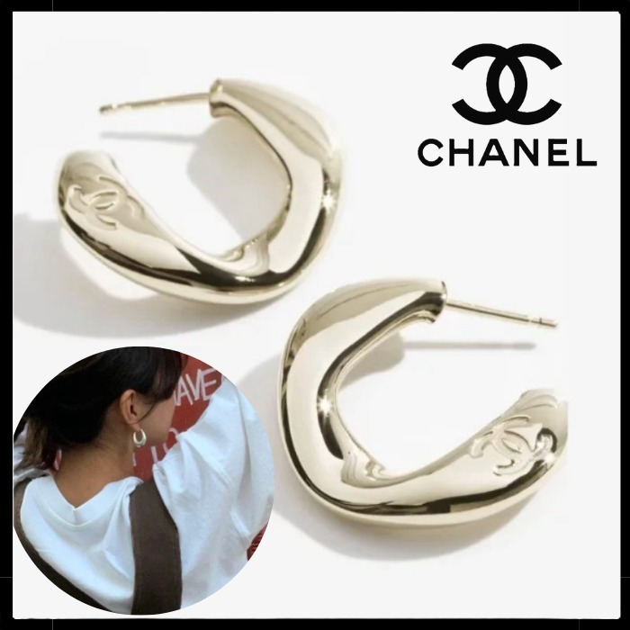 【シャネル】ピアス 0718-2-7