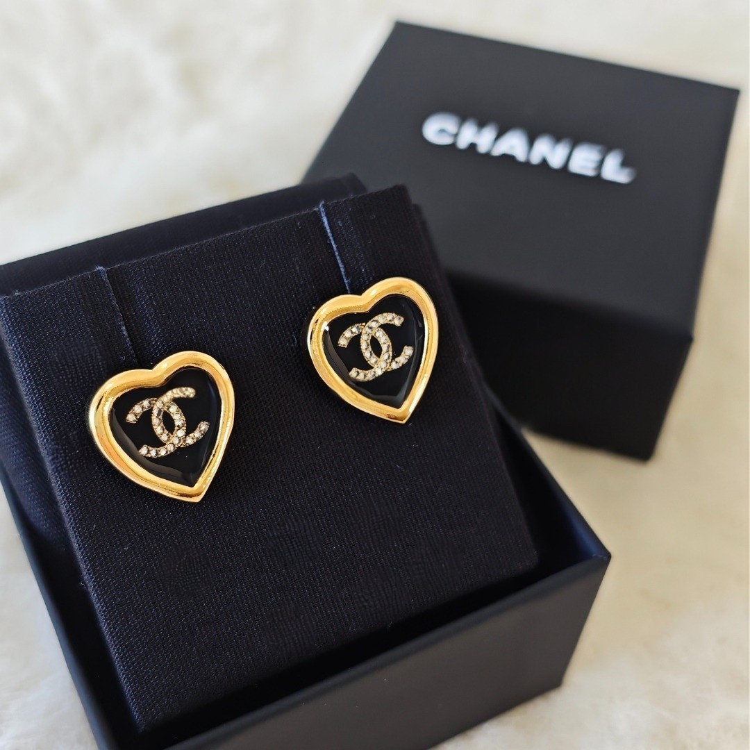 【シャネル】ピアス 0928-1-4-1