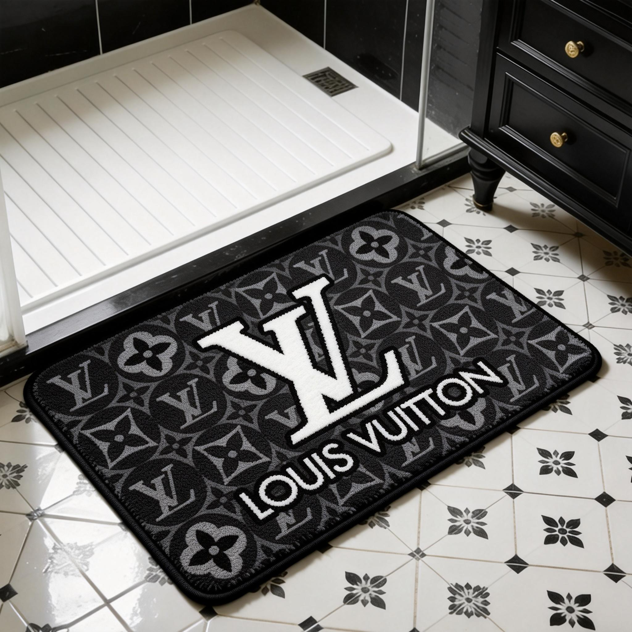 【ルイヴィトン】 トイレマット·浴室マット 吸水速乾 251117-25