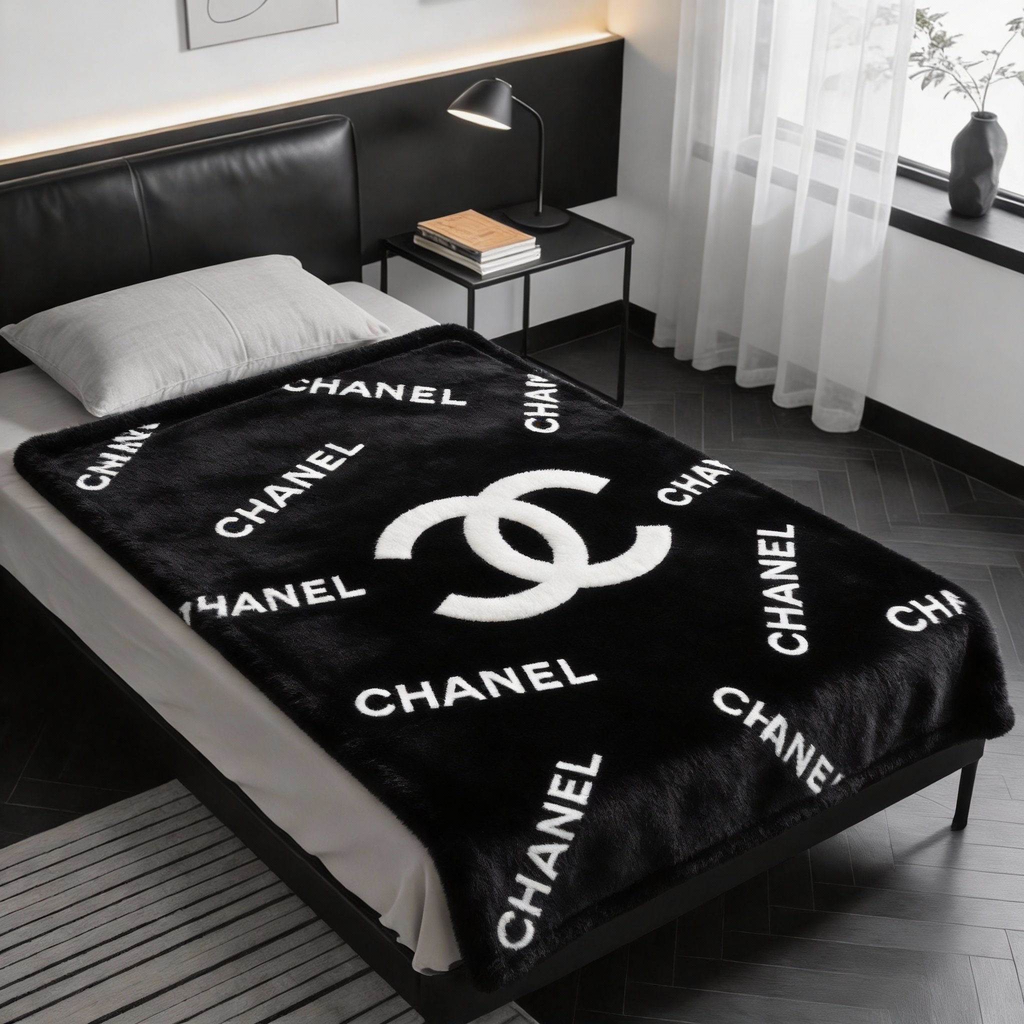 【シャネル】タオルケット 0303-6-2