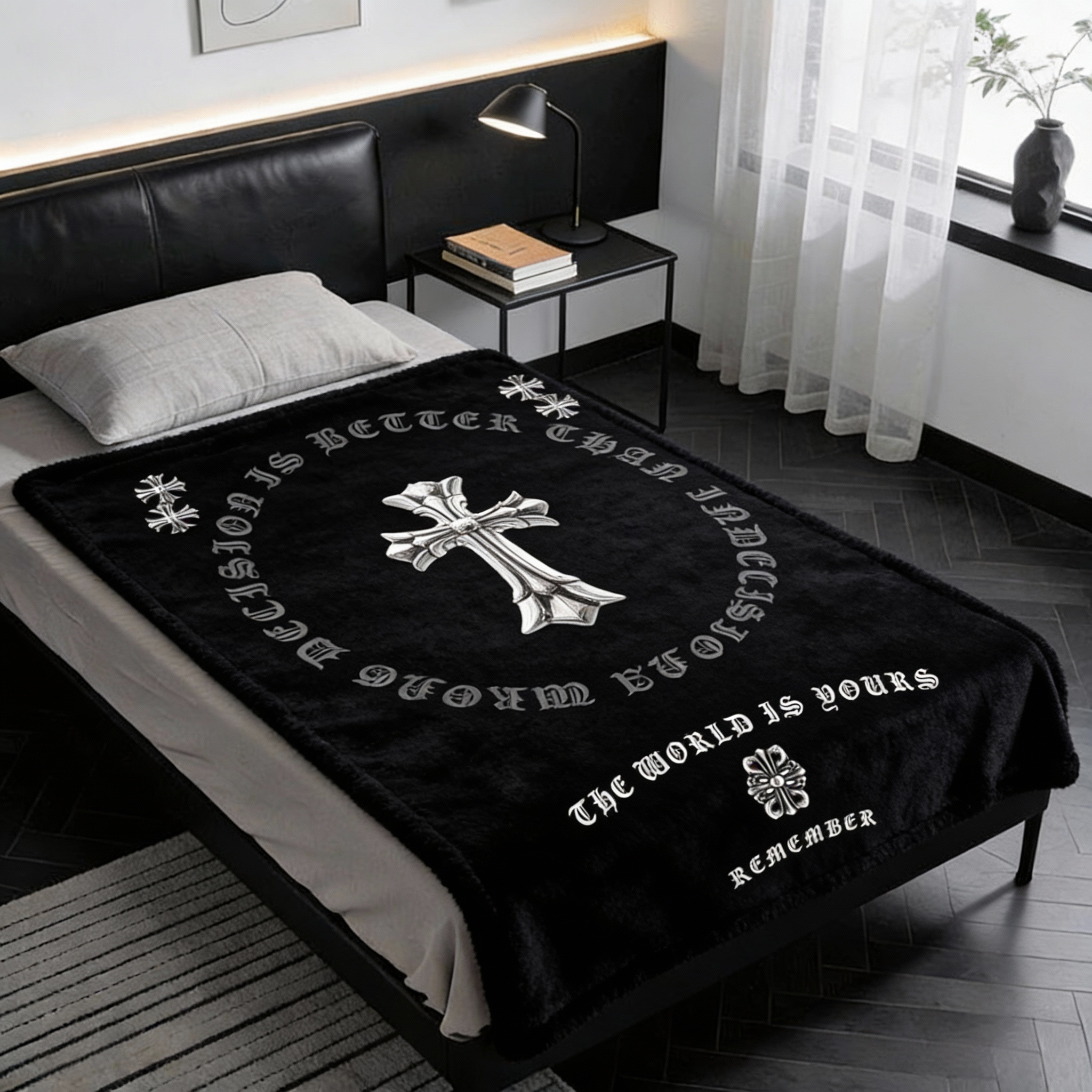 【クロムハーツ】タオルケット 0326-2-1